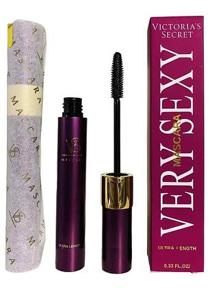 Туш для вій victoria's secret very sexy ultra lenght mascara 12 ml