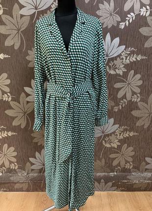 Стильне плаття халат h&m