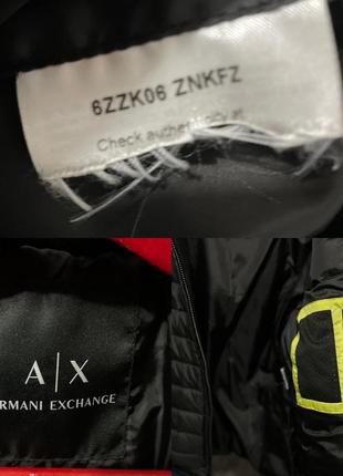 Куртка, мікропуховик armani exchange10 фото