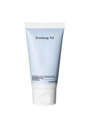 Глибоко очищувальна пінка з низьким ph pyunkang yul pore deep cleansing foam 40 мл