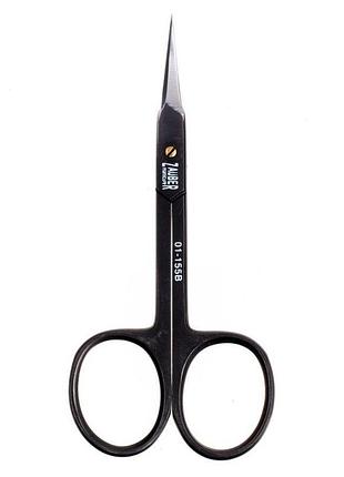 Кутикульні ножиці zauber 01-155b (чорні)