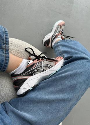 Кросівки asics gt-2160 oyster grey brick dust2 фото