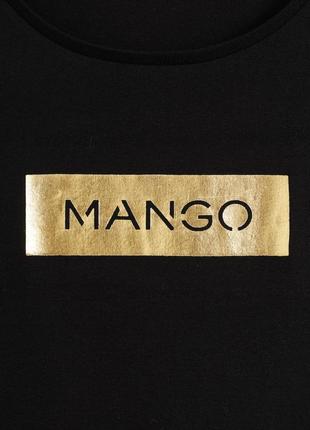 Женская футболка mango оригинал4 фото