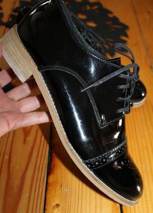 42 р. туфли оксфорды girotti италия. длина по внутренней стельке 28 см., ширина подошвы 9,5 см.,1 фото