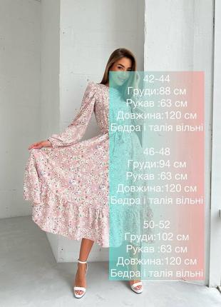 Трендова сукня в квітковий принт 😍8 фото