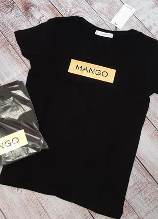 Женская футболка mango оригинал6 фото