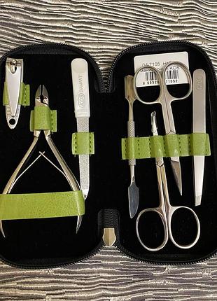 Набір манікюрний kds 04-7105 (фіолетовий, помаранчевий, рожевий)2 фото