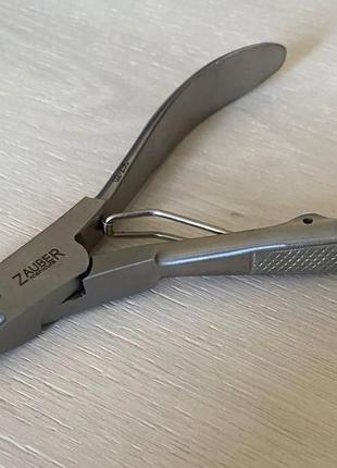 Кусачки zauber 02-236 для педикюру