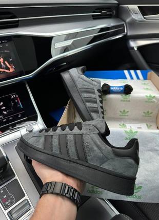 Adidas campus 00s dark gray black