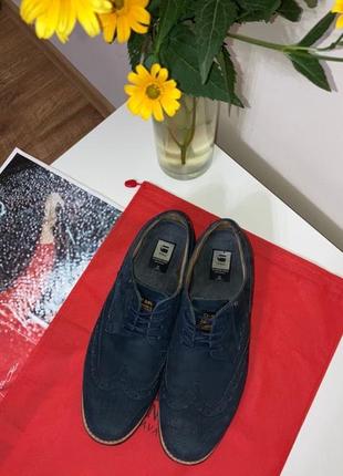 Туфлі g-star raw 39,5-40 оксфорди броги
