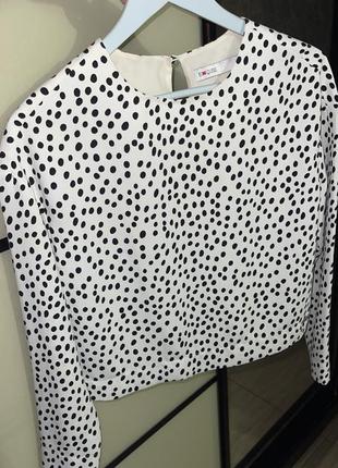 Кофта оригінальна блузка оверсайз