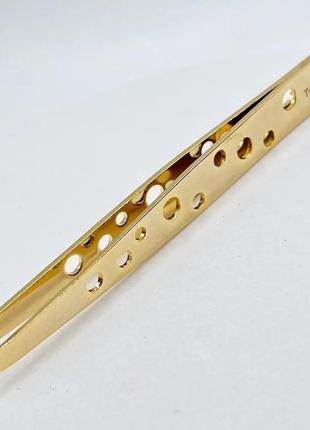 Пинцет для бровей zauber-manicure т-348