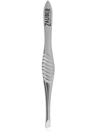 Пинцет для бровей zauber-manicure т-324