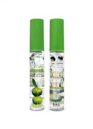 Гель для ресниц и бровей olive kiss beauty 14ml