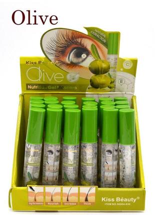 Гель для ресниц и бровей olive kiss beauty 14ml