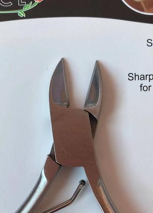 Кусачки smiel cuticle nipper маникюрные для кутикулы4 фото