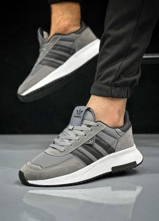 Кросівки adidas zx black 😈2 фото