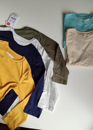 Реглан лонгслів 4-5 років лефтіс lefties хлопчику бавовна літо весна осінь