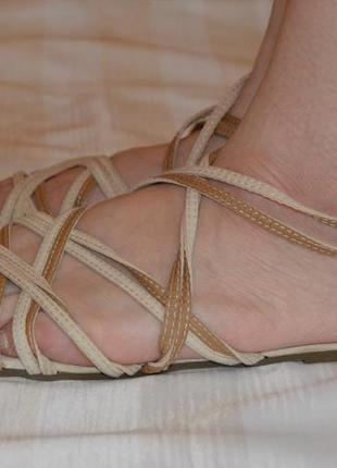 Босоніжки сандалі esmara розмір 39, босоножки2 фото