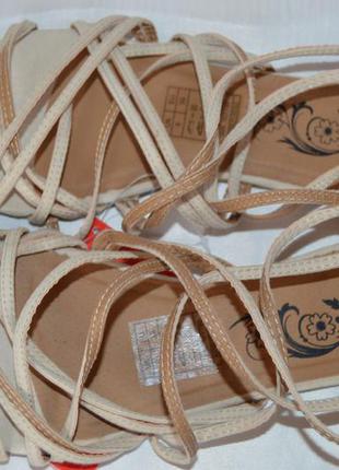 Босоніжки сандалі esmara розмір 39, босоножки1 фото