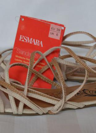 Босоніжки сандалі esmara розмір 39, босоніжки4 фото