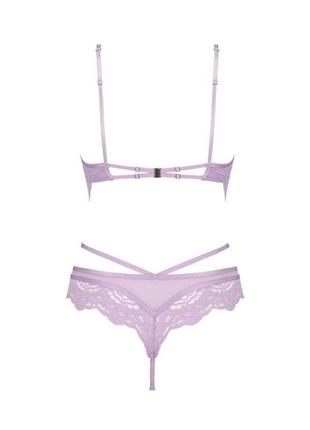 Ліловий боді від hunkemoller l-xl6 фото