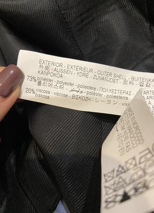 Вкорочений блакитний жакет,піджак zara з нових колекцій