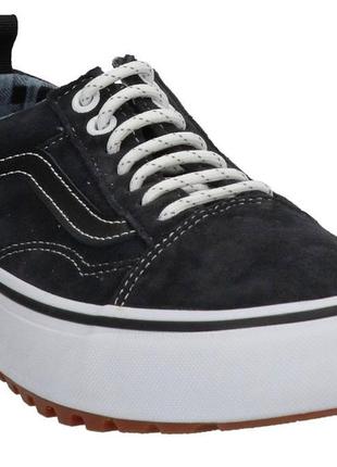 Замшевые кеды мокасины слипоны vans old skool mte-1 размер 40.5 - 26.5 см оригинал2 фото