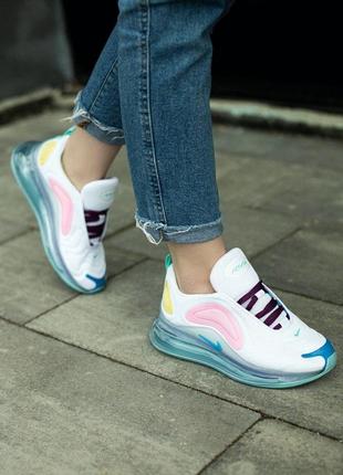 Женские кроссовки nike air max 720