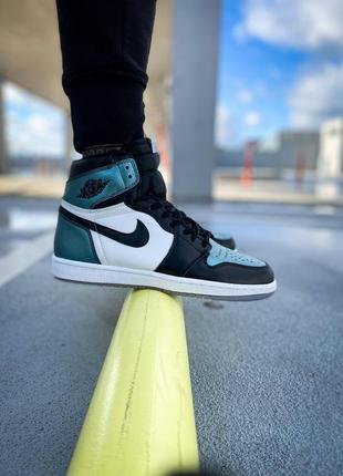 Кросівки nike air jordan 1 Sail high "chameleon/чоловічі кросівки
