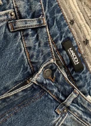Стильні джинси від бренду maroon4 фото