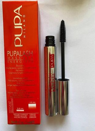 Тушь для ресниц pupa milano pupalash mascara energizer