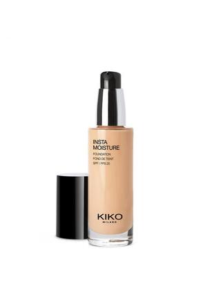 Kiko milano instamoisture foundation зволожуючий рідкий тональний крем spf 251 фото