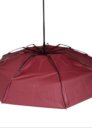 Женский серый зонт автомат с проявляющимся рисунком