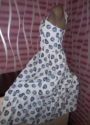 Сукня-сарафан з натуральної тканини !!!3 фото