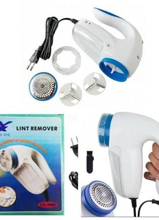 Машинка для зняття ковтунців lint remover yx-5880 від мережі3 фото