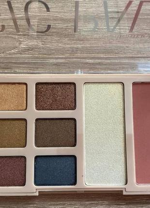 Палітра тіней для повік dodo girl magic palette eyeshadow&highlighter