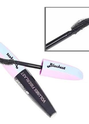 Тушь для ресниц объемная farres cosmetics volumix fiberlast 12 ml