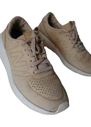 Оригинальные винтажные кожаные кроссовки new balance