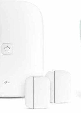 Розумний дім telekom smarthome base 2 wi-fi white smart home central control unit