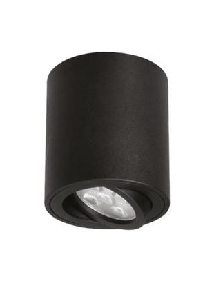 Точечный светильник ml302 накладной 1*gu10 черный