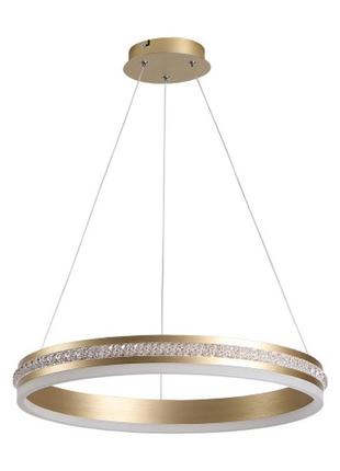 Подвесная led люстра 50вт al6610 levitation shine зотоло