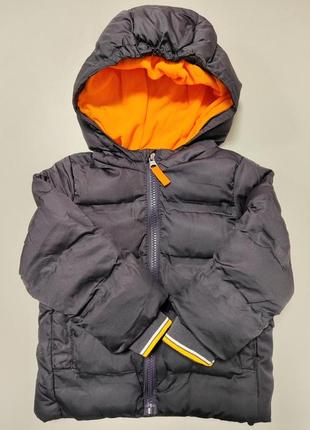 Impidimpi детская весенняя курточка для мальчика серая 86 - 92 см