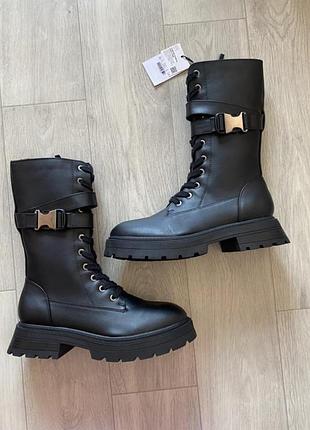 Bershka черевики