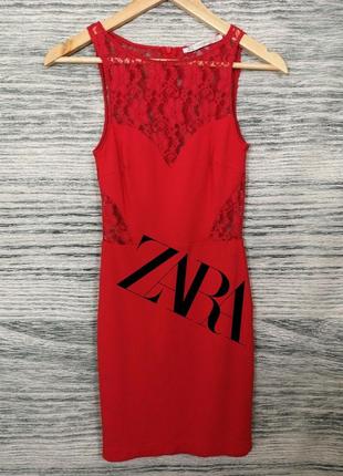 🔥sale🔥очень красиове платье красного цвета крутое из коллекции traffaluc 🖤zara 🖤