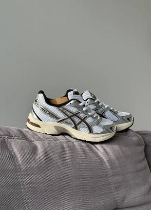 Кросівки asics gel-2130 white silver brown10 фото