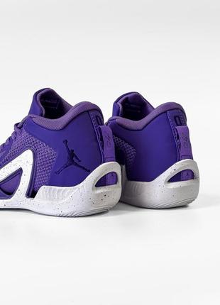 Jordan jayson tatum 1 purple4 фото