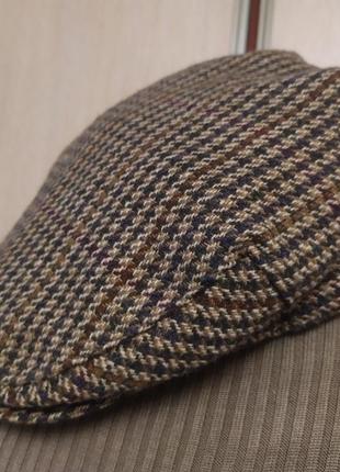 Кепка. шерсть. англия