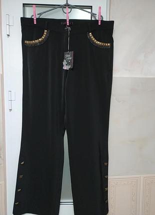 Брюки класичні жіночі фірми giani forte розмір т3 50/521 фото