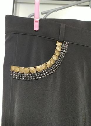 Брюки класичні жіночі фірми giani forte розмір т3 50/524 фото
